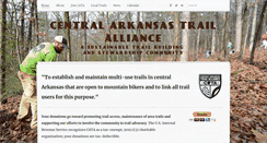 Desktop Screenshot of centralartrail.com